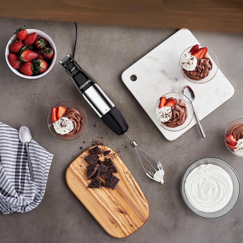 Courant 4-in-1 Multifunctional Hand Blender ITEM # ZR- CHB-4004STK - Image 3