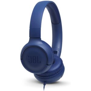 JBL TUNE 500 Wired On-Ear Headphones  ITEM # ZR- JBLT500BLUAM