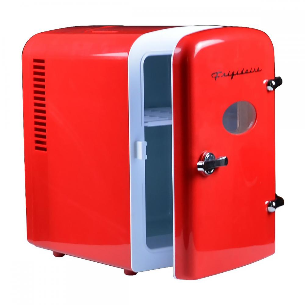 Frigidaire Portable Retro 6-can Mini Fridge ITEM # ZR- FRIEFMIS129RD - Image 3