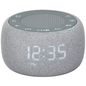 iLive Gentle Wake Alarm Clock White Noise Machine   ITEM # ZR - ILIICNL254LG
