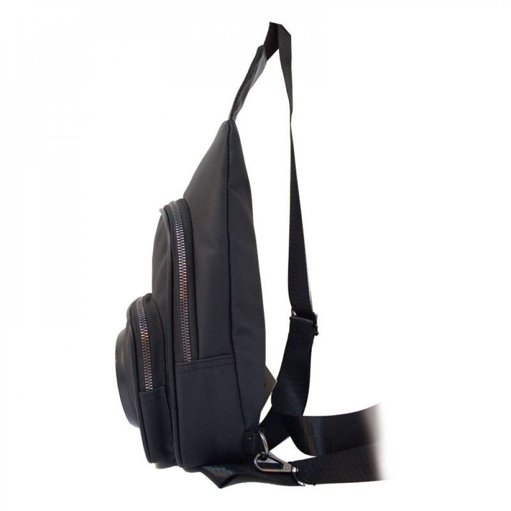 Bluetooth Speaker Sling Bag with Adjustable Straps Portable Music Player & Colorful LED Light ITEM # KK- CHM813-Bag-Speaker - Image 2