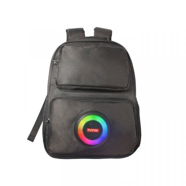 Bluetooth Wireless Speaker Shoulder Backpack with Adjustable Straps, Colorful LED ITEM # KK- CHM820-Bag-Speaker