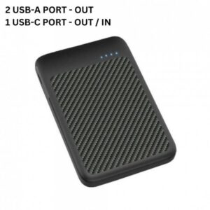 Ultra Slim 5000 mAh Universal Battery Pack Portable Charger Power Bank for Universal Cell Phone And Devices  ITEM # KK- SL05D-5000