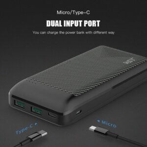 Ultra Slim 20000 MAH  Universal Battery Pack Portable Charger Power Bank SL20DD for Universal Cell Phone  ITEM # KK- SL20D-20000mAh