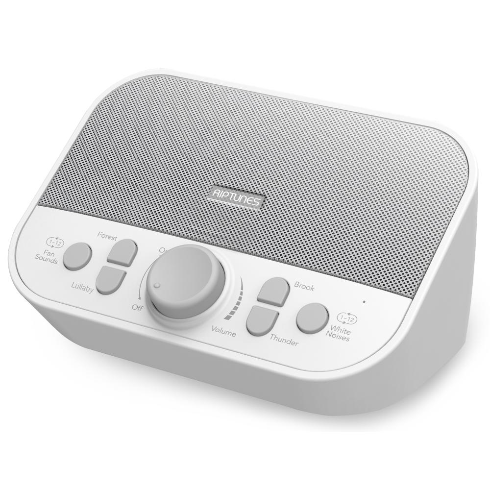 RIPTUNES White Noise Sound Machine ITEM # ZR - RIPSM128