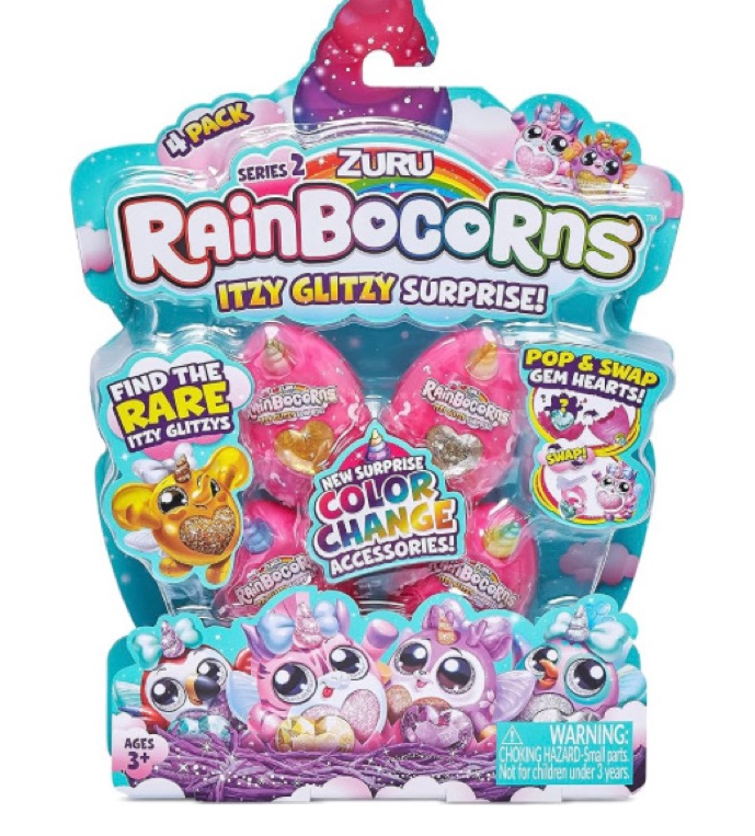 LICENSED Zuru Rainbocorns Itzy Glitzy Surprise   ITEM # HH- 0193052027597