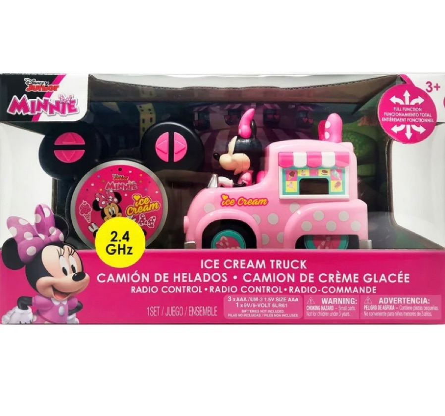 LICENSED DISNEY 5.5" MINNIE MOUSE CITY/RESCUE RC DELUXE CONTROLLER   ITEM # HH- 0887030168005