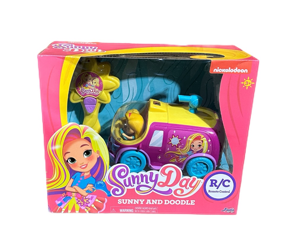 LICENSED  Sunny & Doodle - Nickelodeon Day Remote Control Car   ITEM # HH- 0801310844816