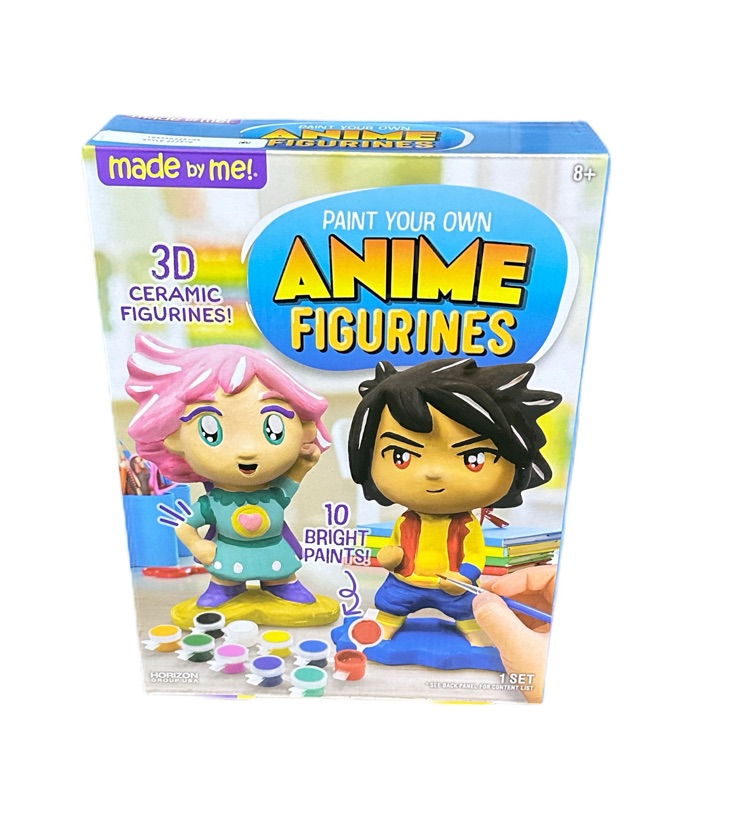 Paint Your Own LICENSED Anime Figure 3D CERAMIC FIGURINES   ITEM # HH- 0194356225795