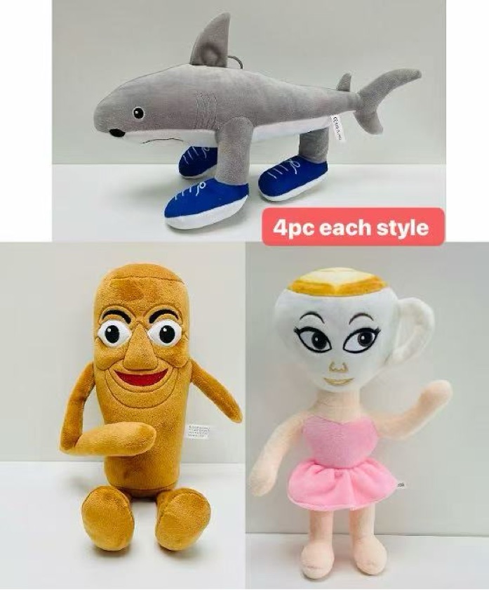 Brainrot Plush Assortment! HOT SELLER ITEM # HH- Tung03