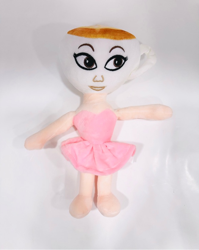 Brainrot Plush 10” Ballerina Cappuccino    ITEM # HH- A389