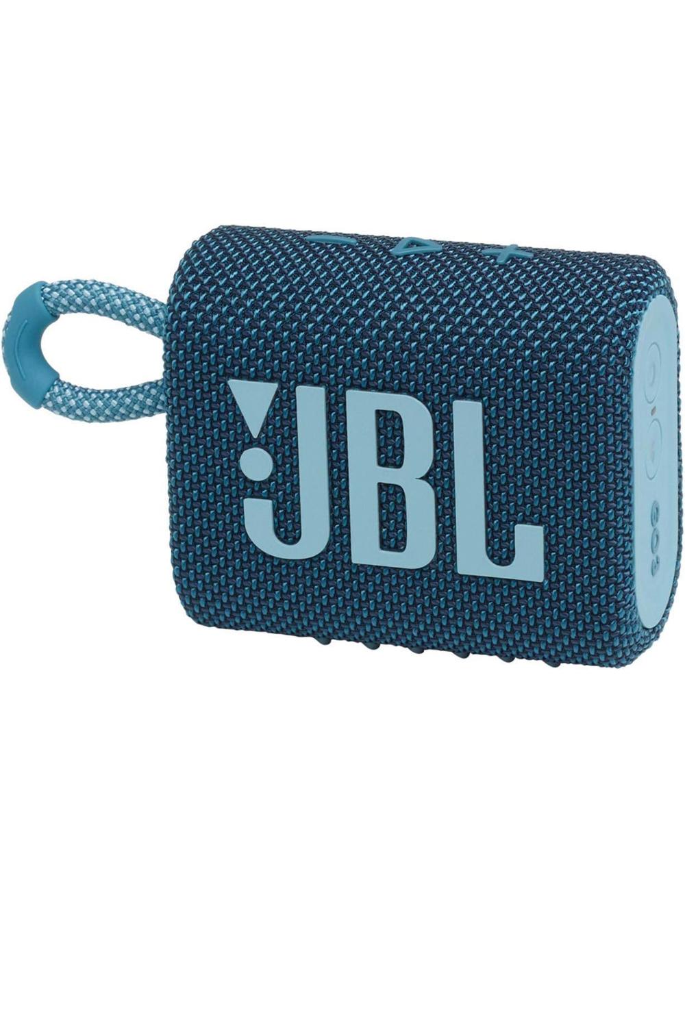 GO3 Portable Waterproof Wireless Bluetooth Speaker ITEM # ZR- JBLGO3BLUE
