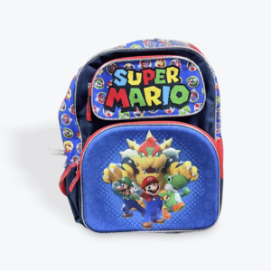 Mario 16" 3D Backpack with Front & Back Print       ITEM # HH- B24NN60223
