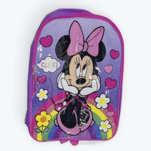 16-inch Minnie Mouse backpack features vibrant character     ITEM # HH - 26514