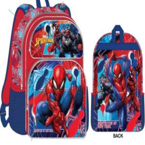 16" 3D Spider-Man Backpack – Bold, Action-Packed & Perfect for School    ITEM # HH - A30177