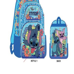 16" 3D Stitch Backpack with Sequin     ITEM # HH- A30253
