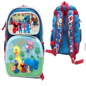 12" 3D Sesame Street Backpack     ITEM # HH- B25SS64979