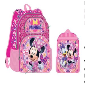 16" 3D Minnie Backpack with Sequin     ITEM #  HH- A30250