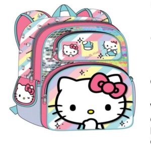 Hello Kitty 16" 3D Backpack with Front & Back Print       ITEM # HH- B25HK64426