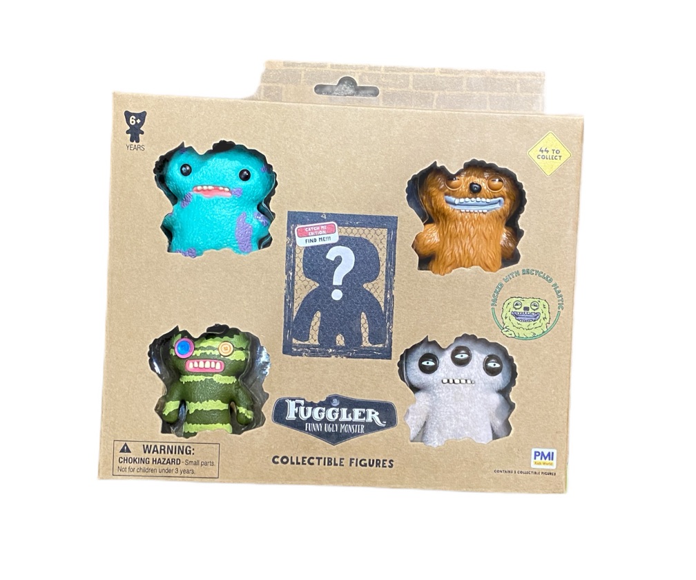 FUGGLER 2.5" Collectible Figures 5-Pack Deluxe Box ITEM # HH- FG2040