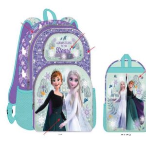 16" 3D Frozen Backpack with Sequin – Front & Back Printed    ITEM # HH - A30241