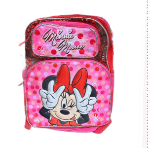 Minnie 3-D 16" Backpack w/ Sequin   ITEM # HH- B23DC56892