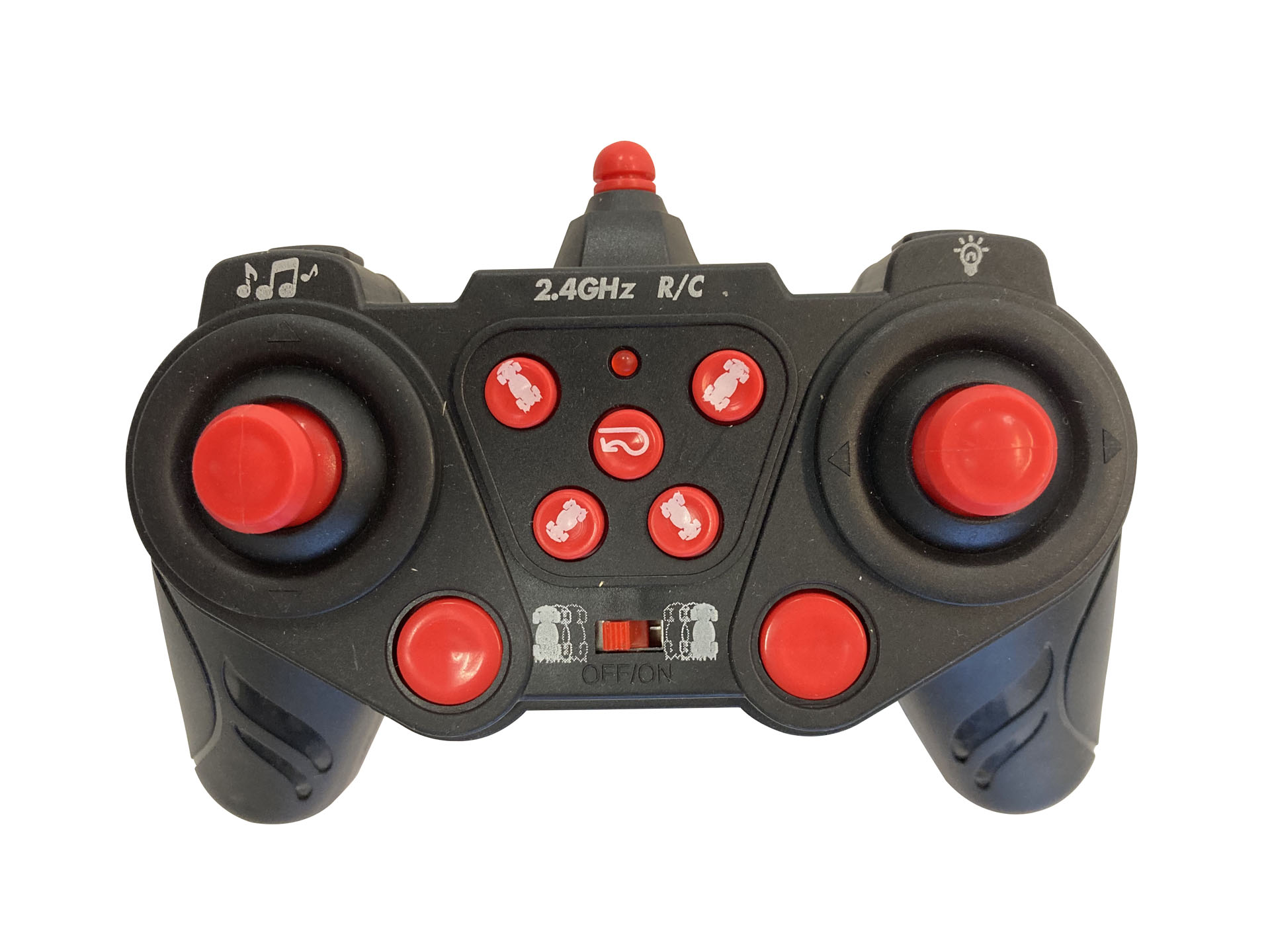 RC Slide Rider 2.4 GHz – Sleek and speedy remote-control vehicle with smooth drifting action ITEM # HQ - 500095 - Image 3