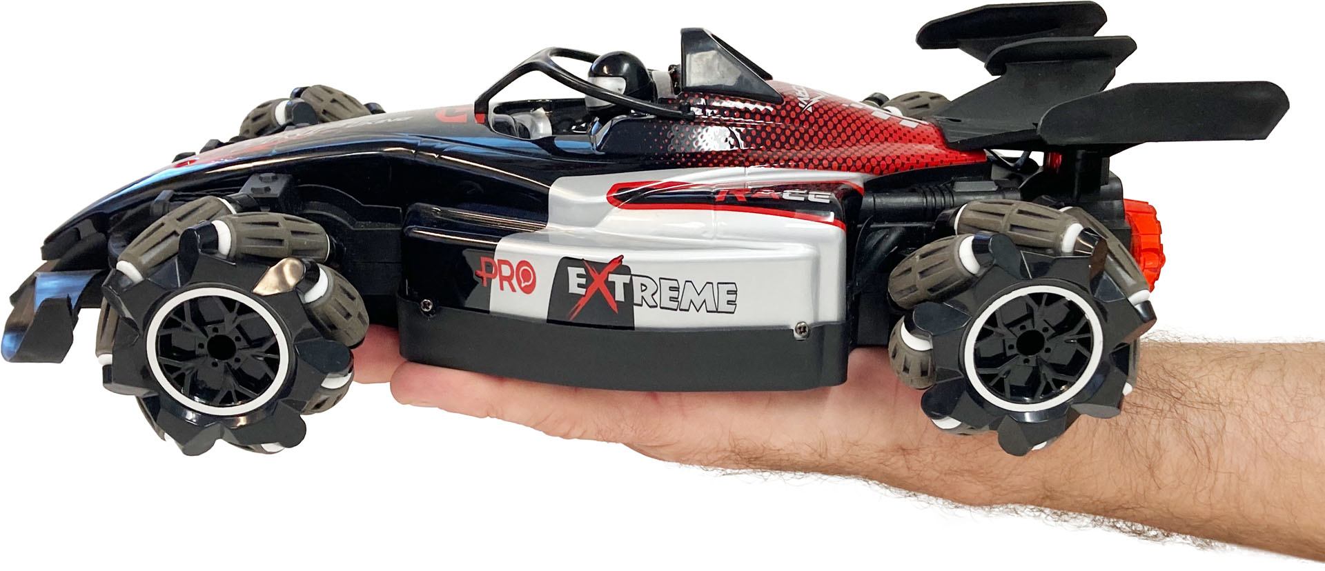 RC Slide Rider 2.4 GHz – Sleek and speedy remote-control vehicle with smooth drifting action ITEM # HQ - 500095 - Image 2