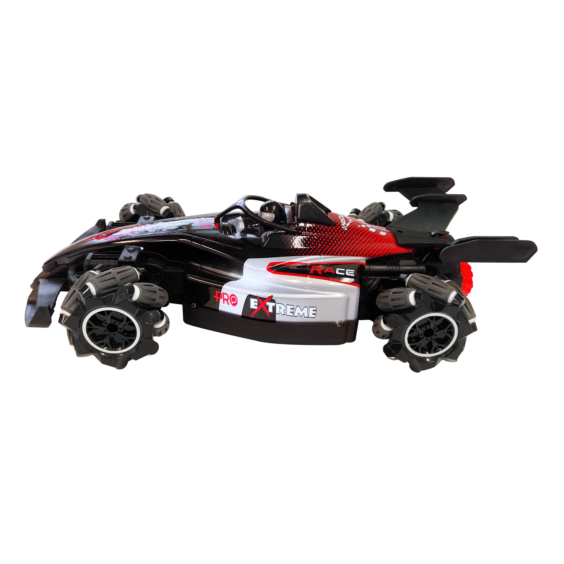 RC Slide Rider 2.4 GHz – Sleek and speedy remote-control vehicle with smooth drifting action ITEM # HQ - 500095
