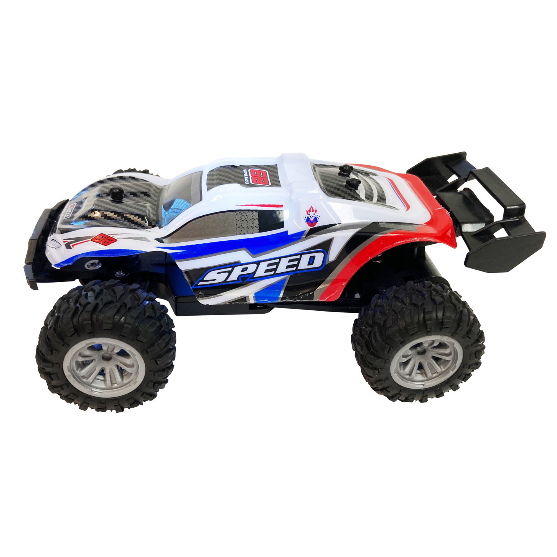 RC Rapid Racer 2.4 GHz – High-speed remote-control car with responsive 2.4 GHz control ITEM # HQ - 500090