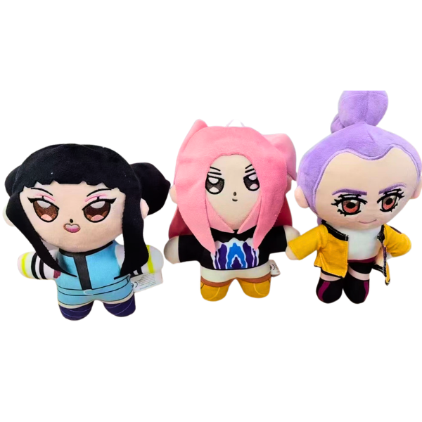 8" K-POP PLUSH GIRLS (3 ASSORTED) ITEM # HH- KPP03