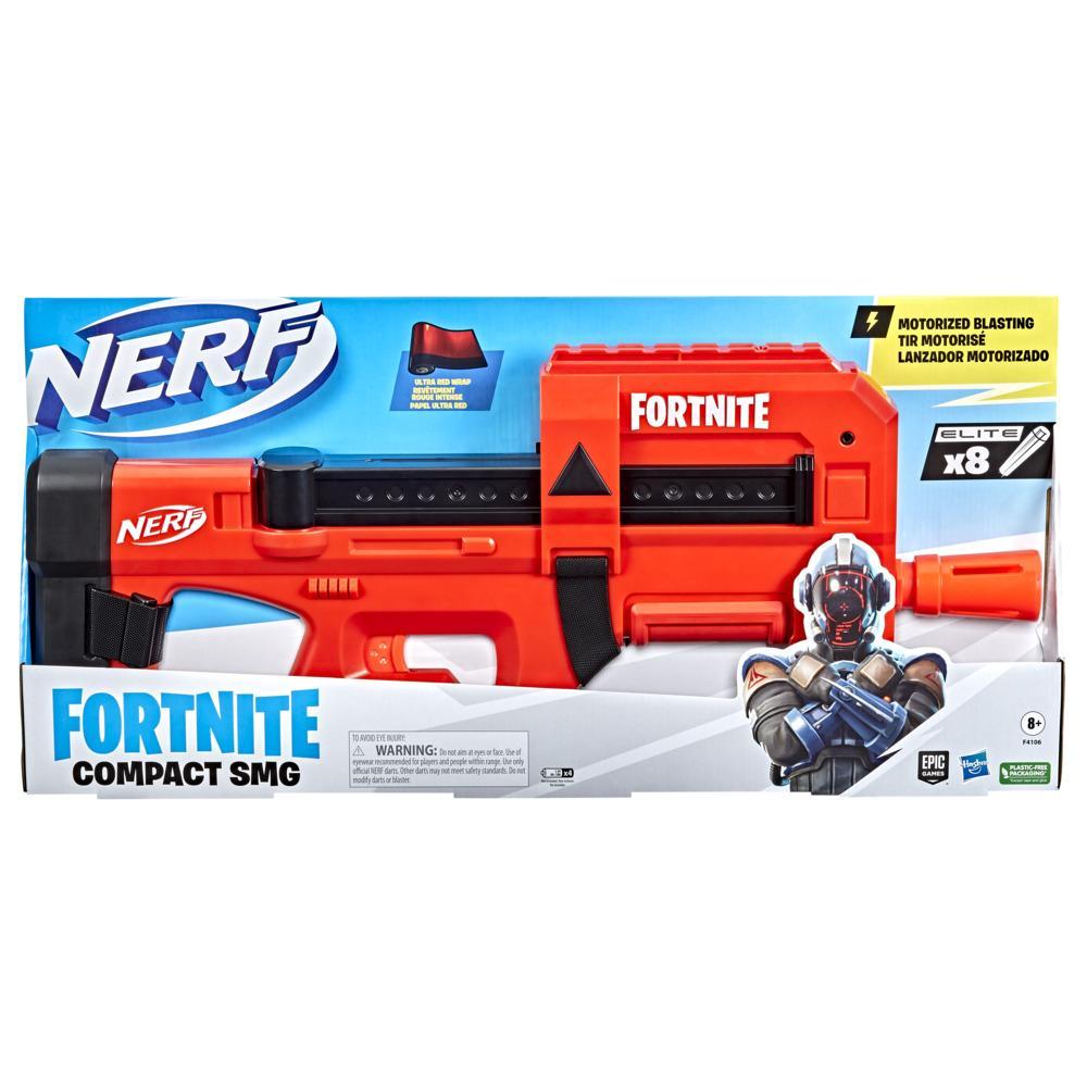 Hasbro Nerf Fortnite Motorized Blasting Compact SMG ITEM # HH- F4167