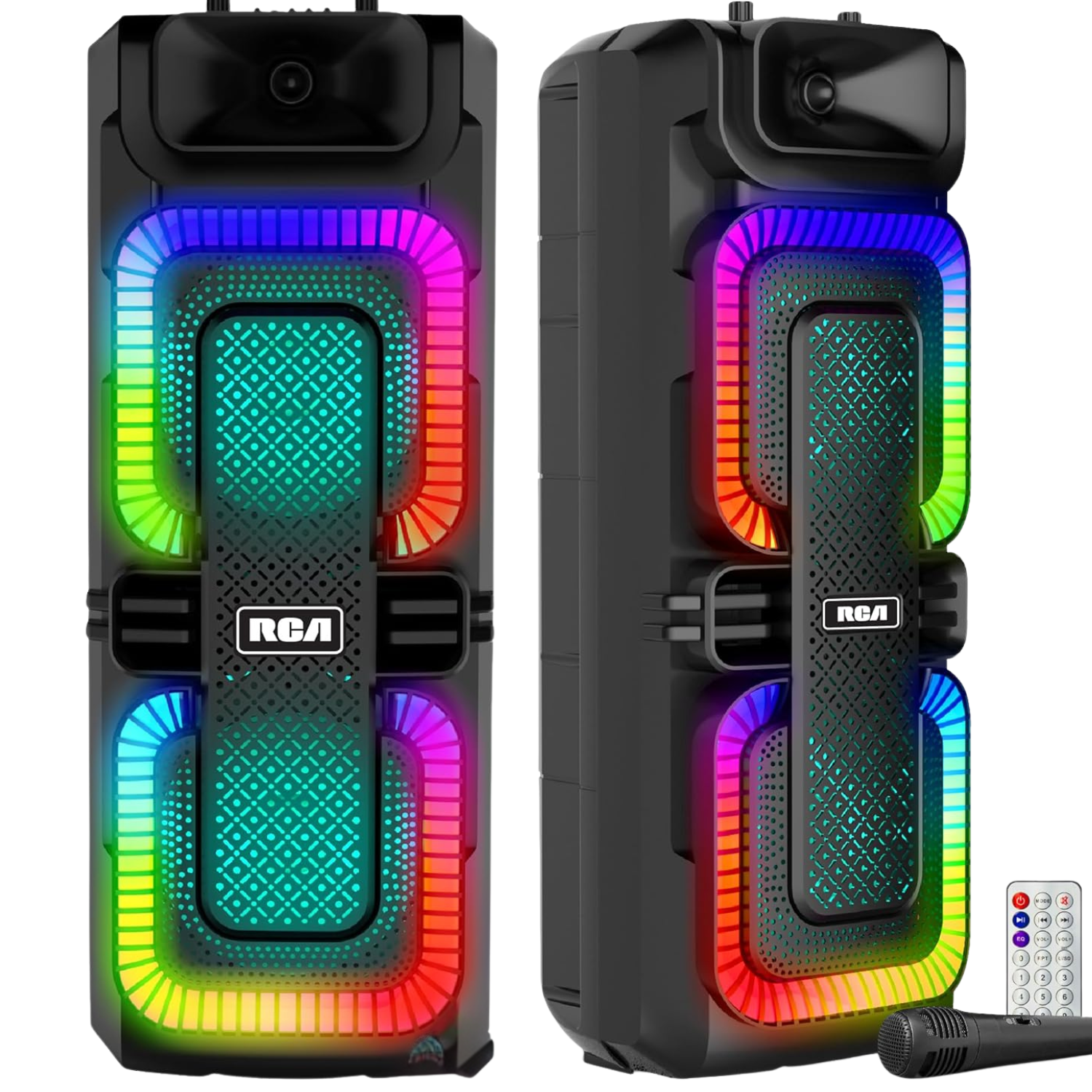 RCA Flex 208 DOUBLE SPEAKER ITEM # TT-FLEX208
