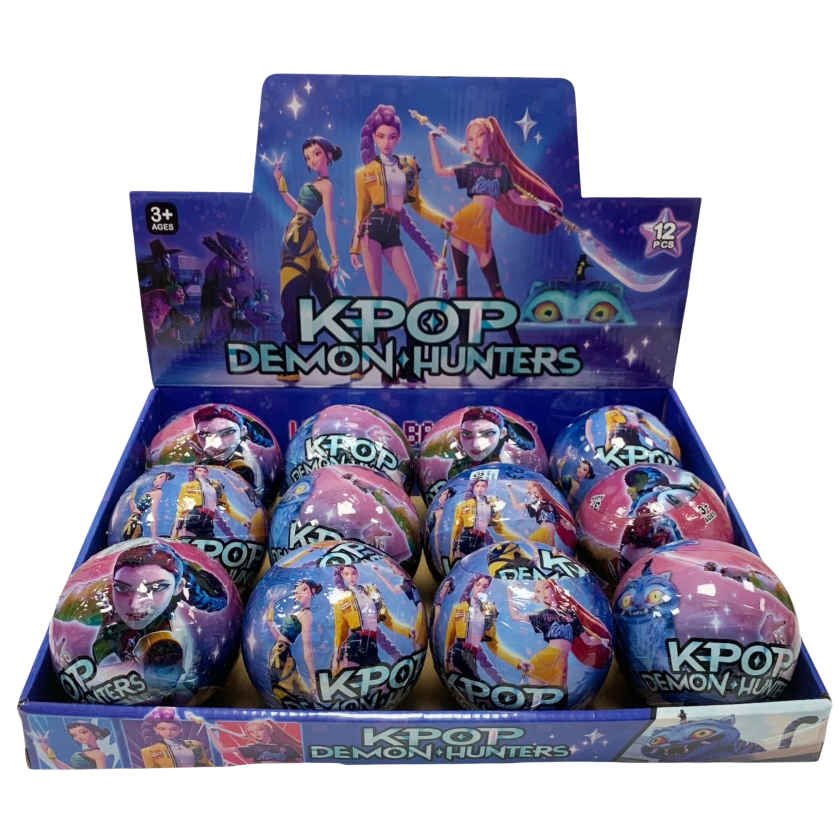 K POP 3.5" Surprise Ball ITEM # MG- KPOPBALL