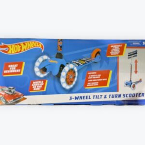 Hot Wheels Scooter, 3 Wheels    ITEM # HH - AST487084