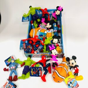 Stretchy and Squishy 4” Disney & Marvel Super Soft Squishy