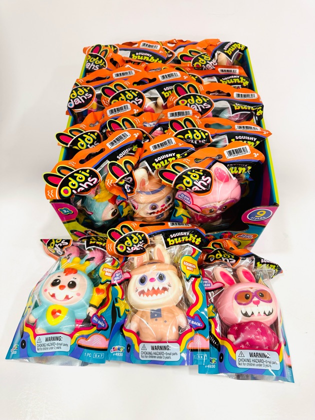 5” Squishy Bunbit ITEM # HH - 4930