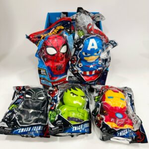 5” Marvel Super Hero Squishy ITEM # HH - 6821