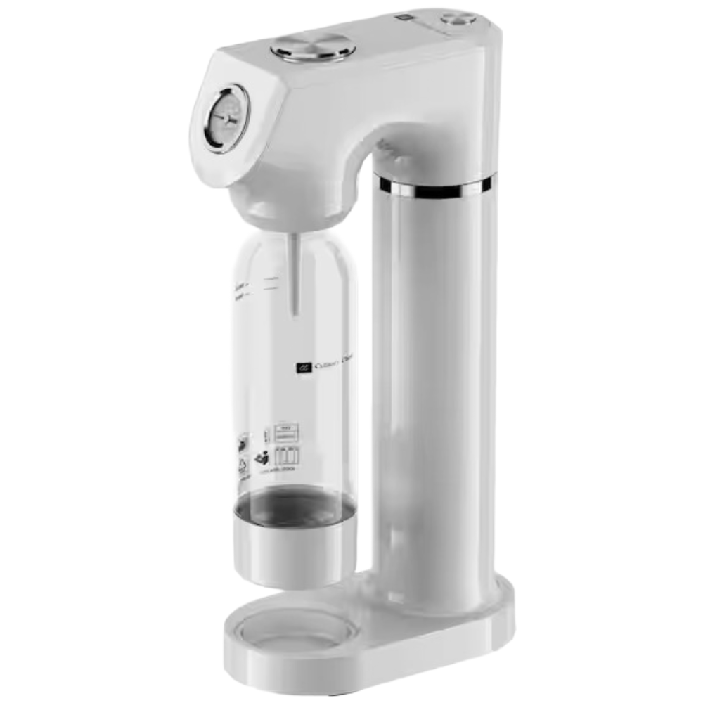 Culinary Chef Effortless Soda Maker Eco-Friendly with Reusable Bottle ITEM # ZR - CULCCSDM008 - Image 2