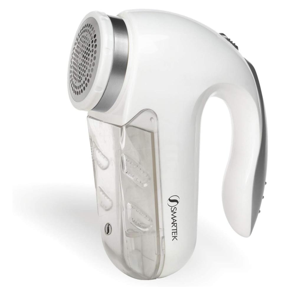Smartek Deluxe Fabric Shaver Lint Fuzz Pill Bobble Remover White ITEM # ZR - ST25