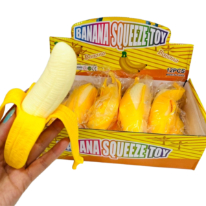 Banana Squishy, Peeled Skin ITEM # HH-SQD098