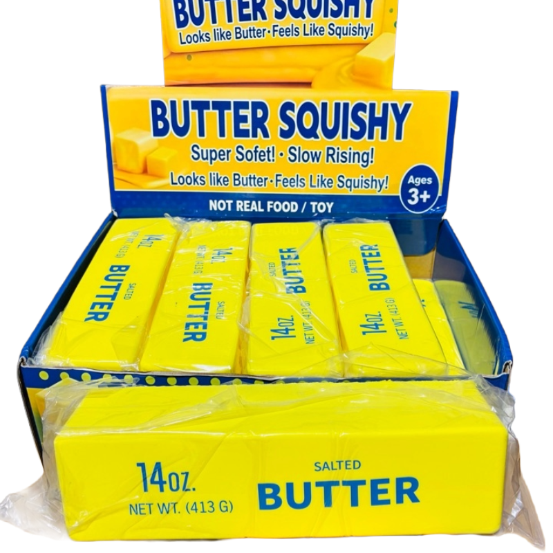 Jumbo Butter Squishy (14oz) ITEM # HH-SQD0-BT04LG