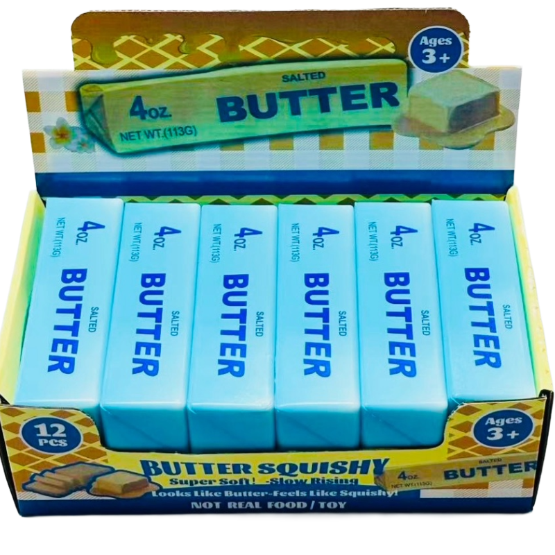 Blue 4oz Butter Squishy ITEM # HH-SQD0-BT08