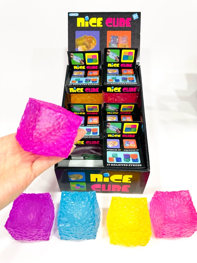 Honeycomb Maltose Gummy Squishy Cube ITEM # HH-SQD0203