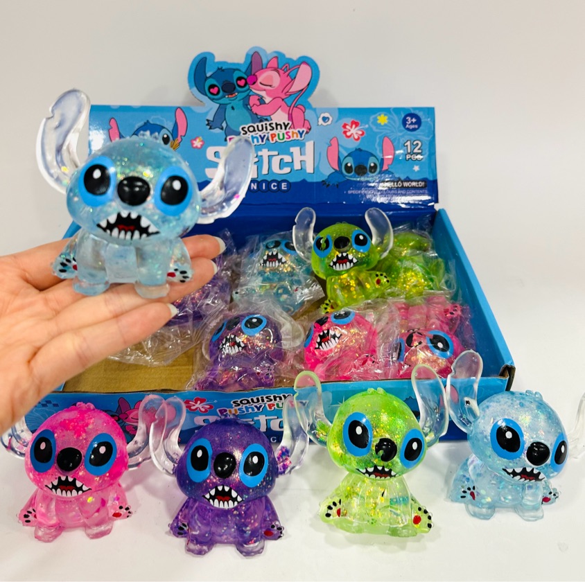 Stitch Maltose Gummy Squishy ITEM # HH- SQD086