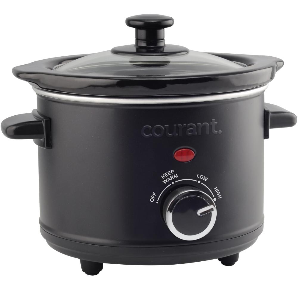 Courant 1.6-QT Slow Cooker ITEM # ZR - CSC-1524K