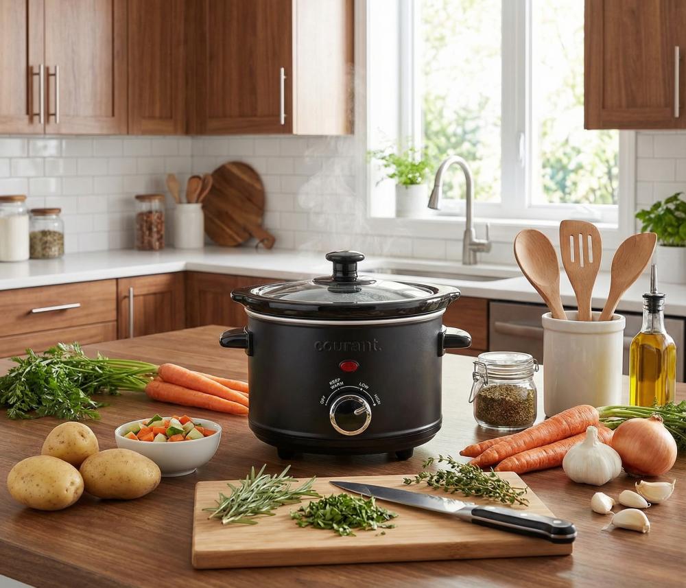 Courant 1.6-QT Slow Cooker ITEM # ZR - CSC-1524K - Image 3