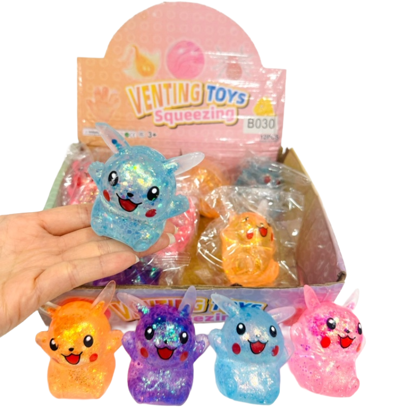 Pika Maltose Gummy Squishy ITEM # HH-B030(SQD0)