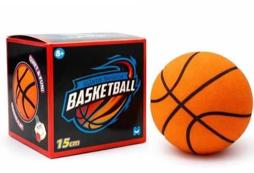 Silent Bounce Basketball 24cm (Foam Squish) ITEM # HH- BA1022