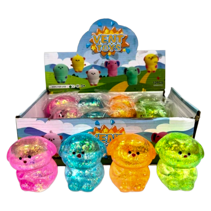 Puppy Maltose Gummy Squishy ITEM # HH-SQD064